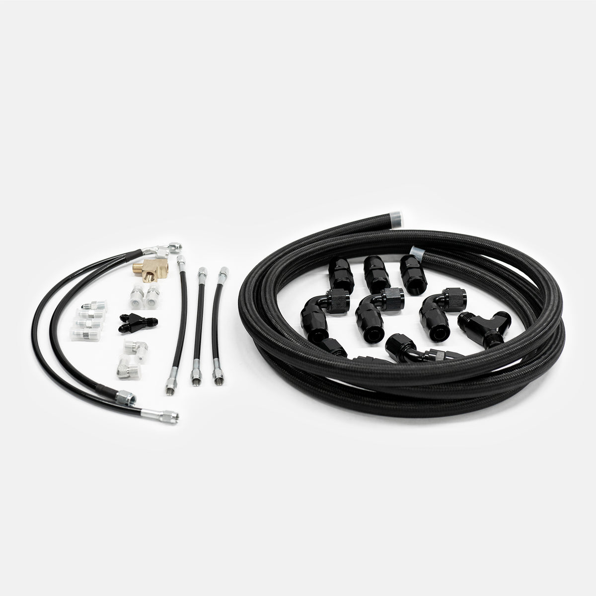 S550 Mid Mount Oil Supply Line Kit Aldowelds