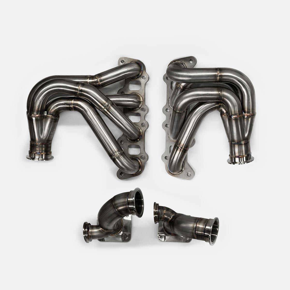 2018+ F150 Stainless Turbo Header Kit VBand Aldowelds